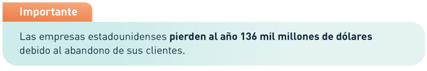 abandono de clientes