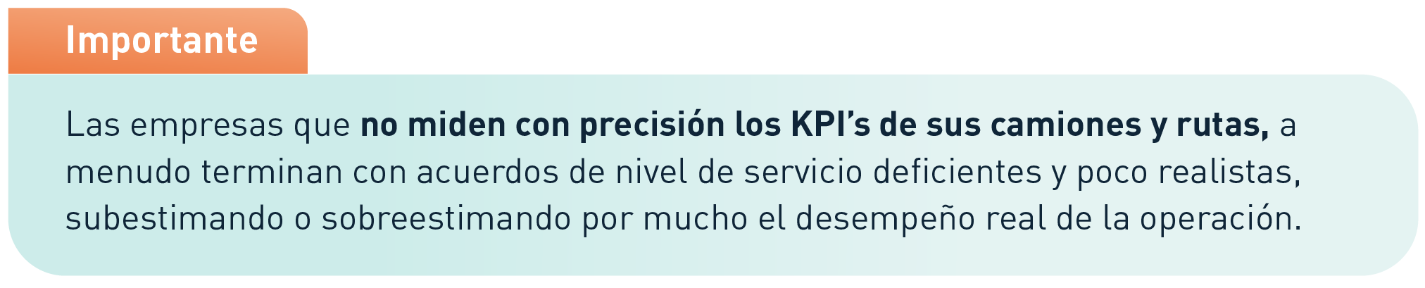 KPIS última milla
