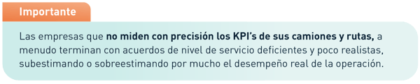 KPIS Logísticos
