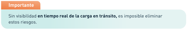 Falta de visibilidad en última milla