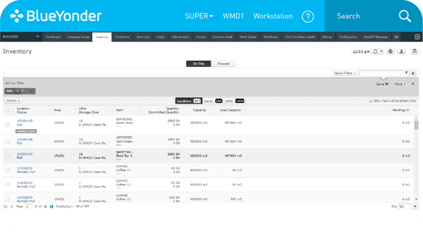 Intelligent inventory management