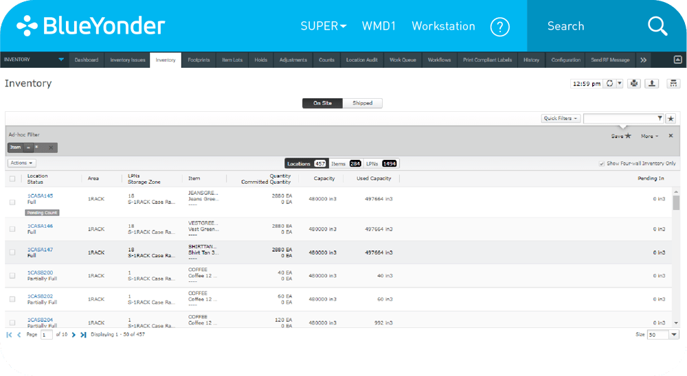 Gestion des stocks