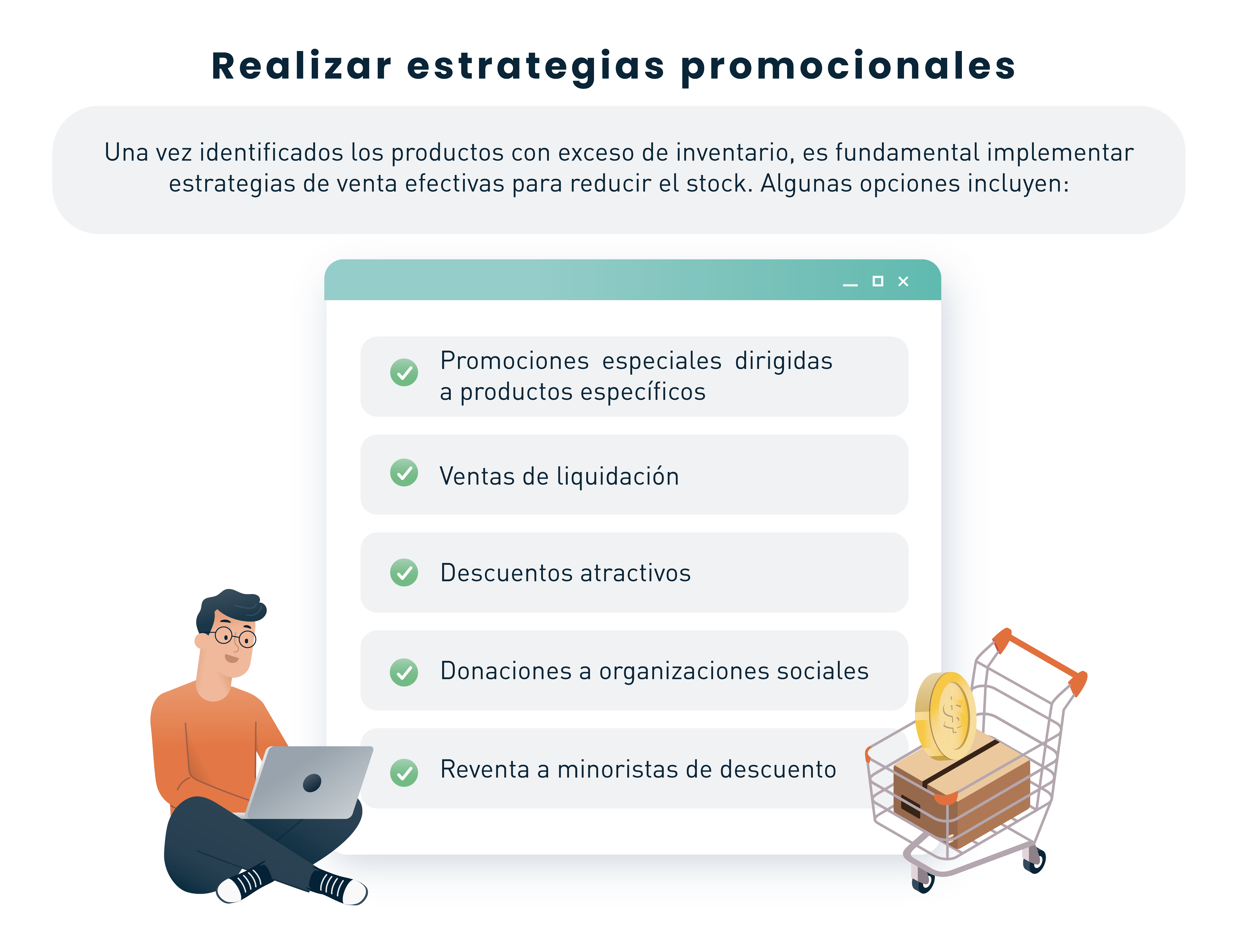 Estrategias promocionales 