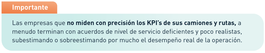 Qué son los KPIs en logística importante