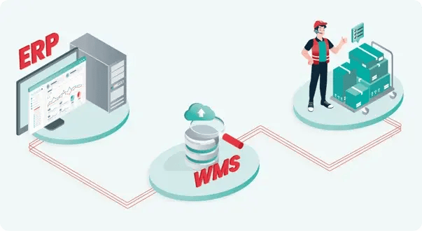 ¿Cómo funciona un WMS?