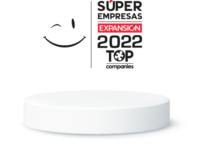 Logo super empresas en expansión 2022 
