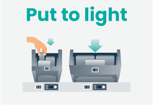 put to light