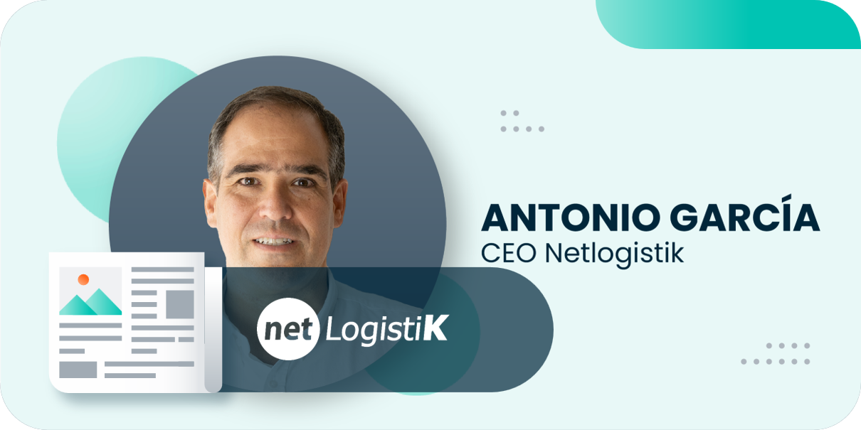 Antonio García CEO Netlogistik