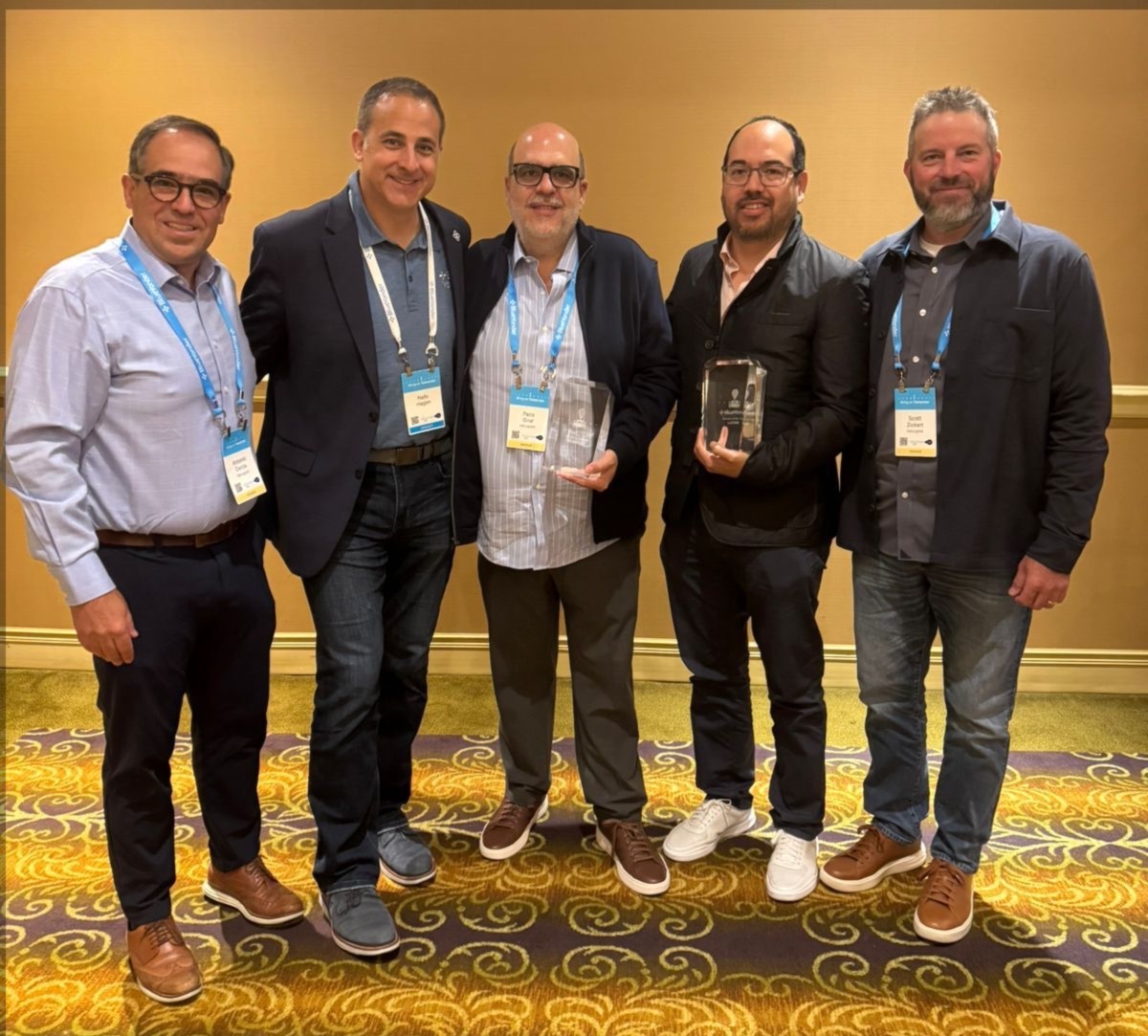 Netlogistik Named LATAM and Global LSP Partner of the Year by Blue Yonder