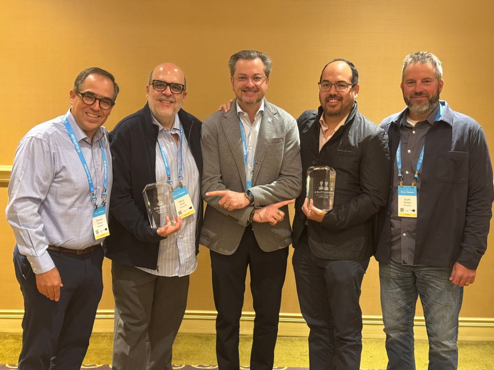 Netlogistik Named LATAM and Global LSP Partner of the Year by Blue Yonder