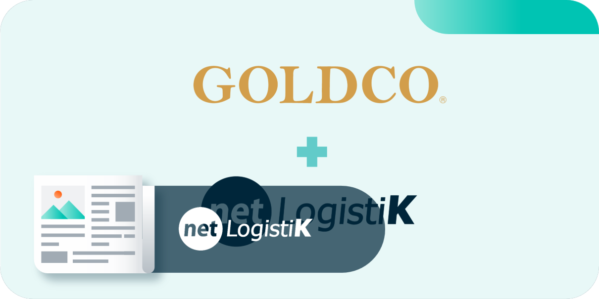 Goldco y Netlogistik alianza estratégica