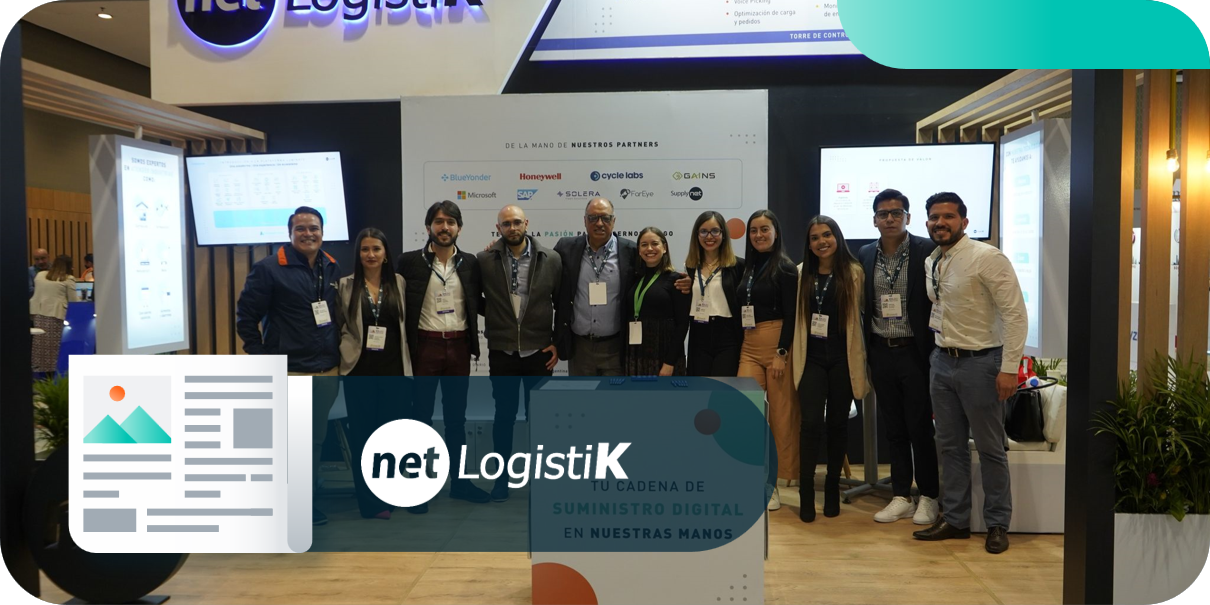 Netlogistik presente en EXLOG Exhibición y Cumbre Logística 2023