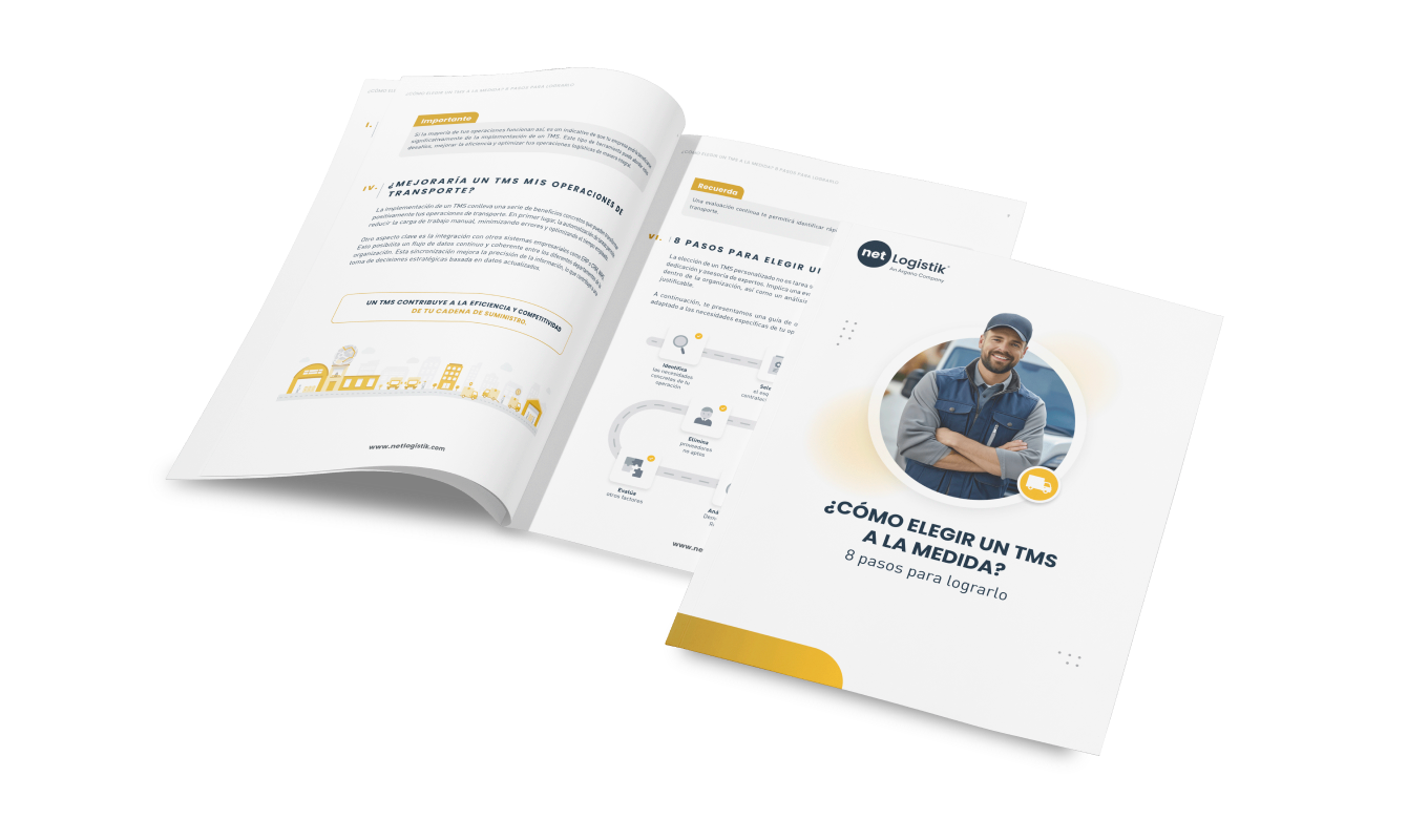 Impulsa tu liderazgo tecnológico con Blue Yonder y Netlogistik