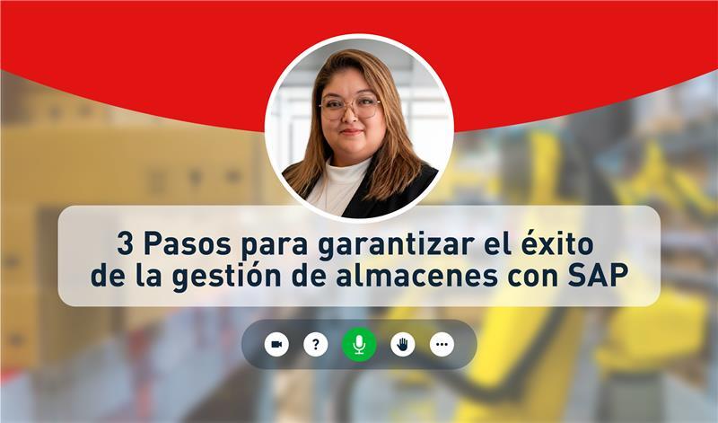 3 pasos para garantizar el éxito de la gestión de almacenes con SAP