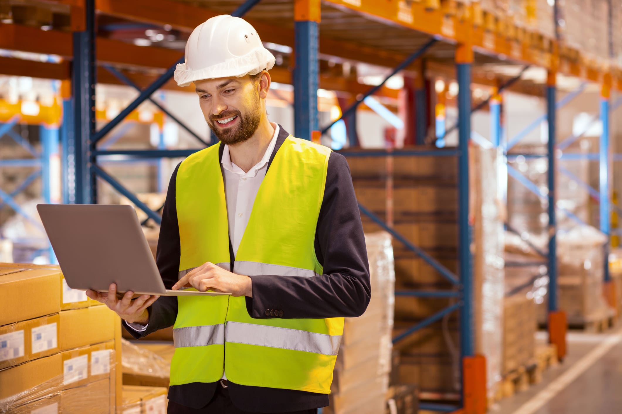 Warehouse Management System WMS | Blue Yonder