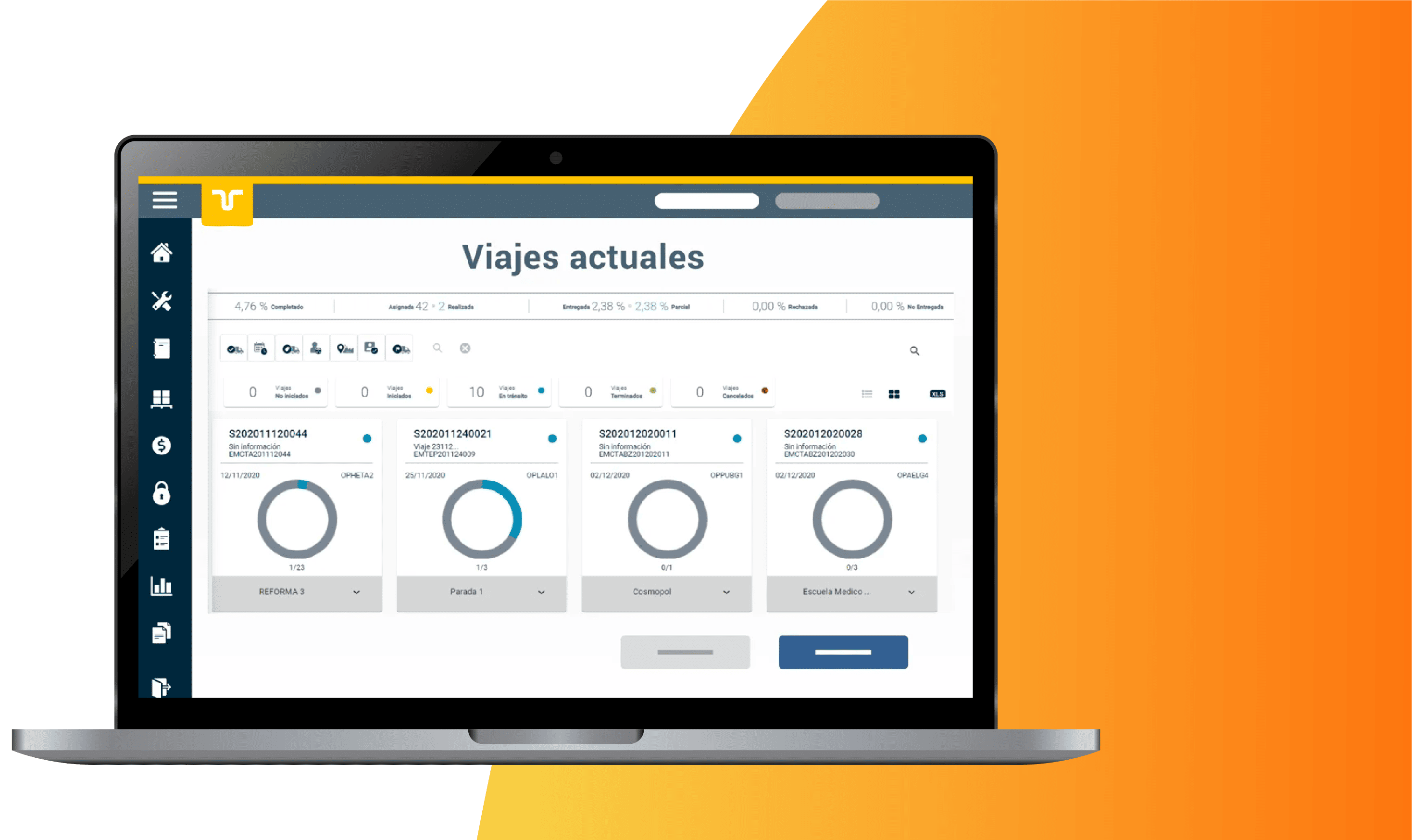 Transparencia en operaciones