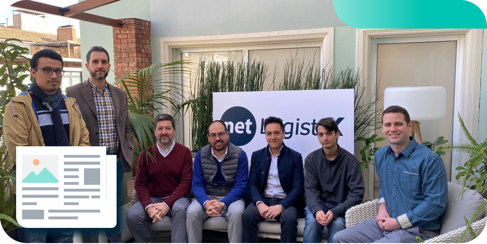Netlogistik opens its first office in Spain