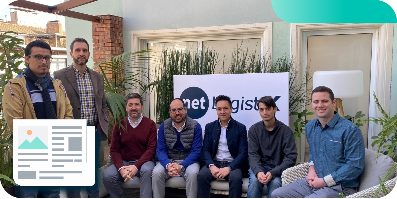 Netlogistik opens its first office in Spain