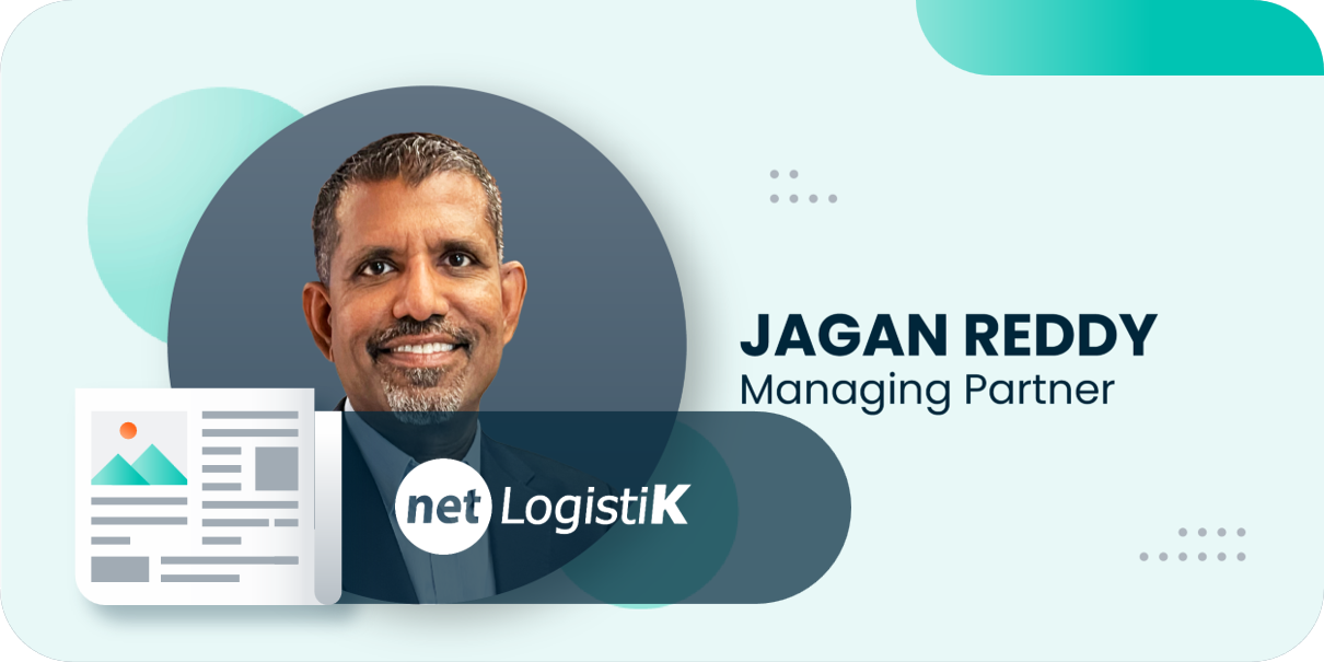 NetLogistik’s Jagan Reddy Named 2024 Pros to Know