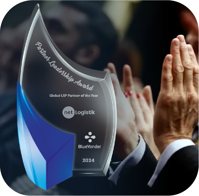 Blue Yonders 2023 Global LSP Partner of the Year