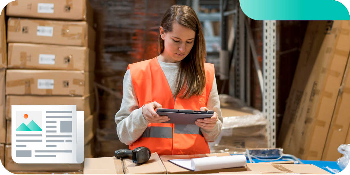 Mujeres, logística y tecnología