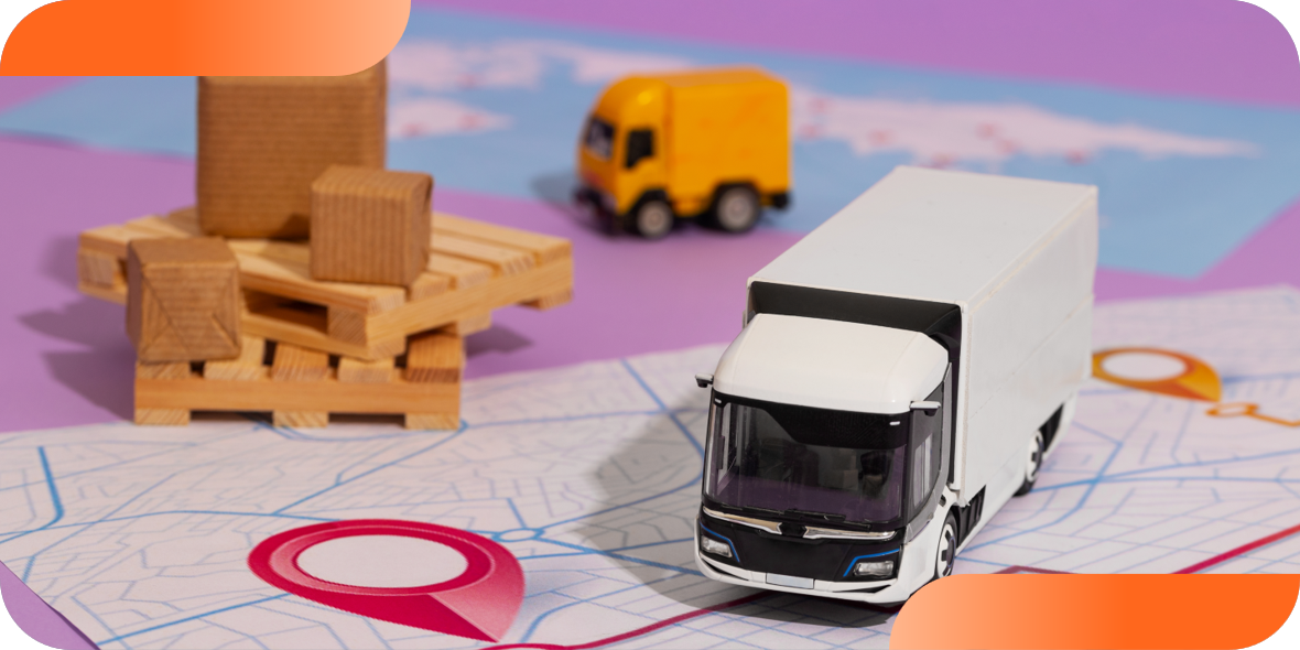 ¿Qué son las rutas de reparto?